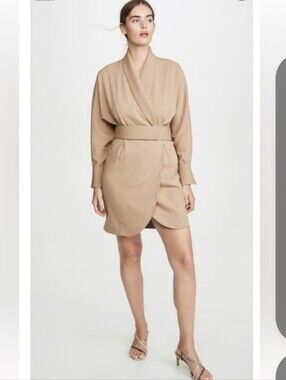 Equipment Corben Wrap Jacket Dress. Size large🔥